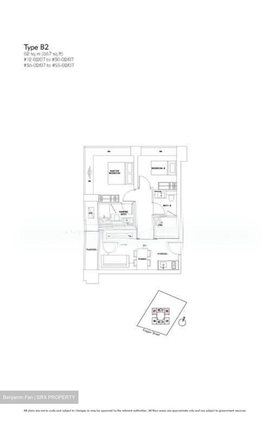 Skysuites@Anson (D2), Apartment #582310551